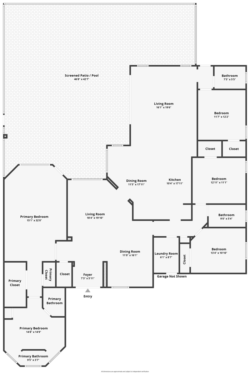 4 bedroom Single Family Residence at 10625 Oak Meadow Lane, South Road Pud, Lake Worth — photo 3