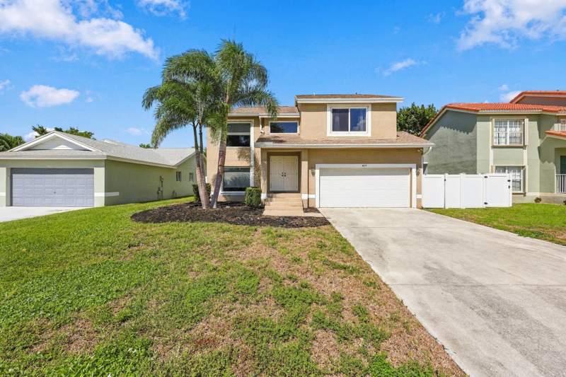 3 bedroom Single Family Residence at 6833 Barnwell Drive, Strathmore Estates At Boynton Beach 2, Boynton Beach — photo 2