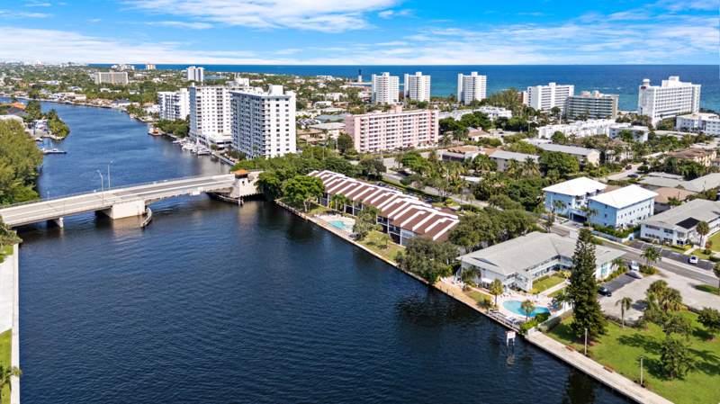 3 bedroom Condominium at 1301 N Riverside Drive #7, Rivergate Townhouses Condo, Pompano Beach — photo 2