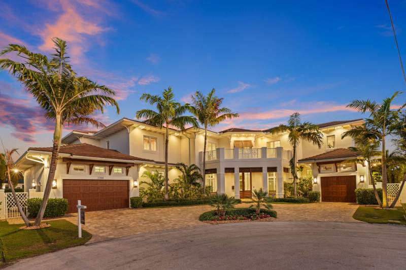 6 bedroom Single Family Residence at 3700 NE 24th Avenue, Venetian Isles 1st Sec, Lighthouse Point — photo 4