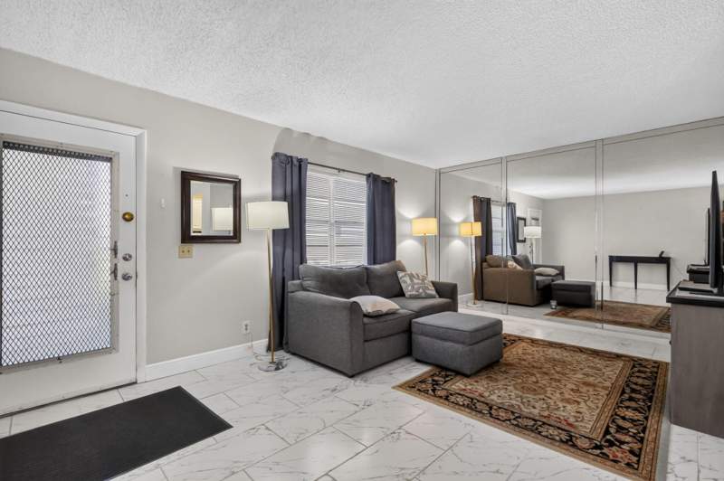 1 bedroom Condominium at 487 Normandy K, Kings Point, Delray Beach — photo 4