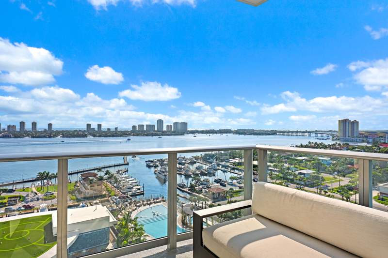 2 bedroom Condominium at 220 Lake Shore Drive #1402, Nautilus 220, Lake Park — photo 3