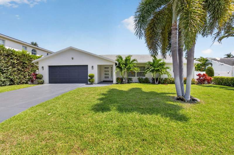 4 bedroom Single Family Residence at 787 Havana Drive, Caribbean Keys, Boca Raton — photo 2