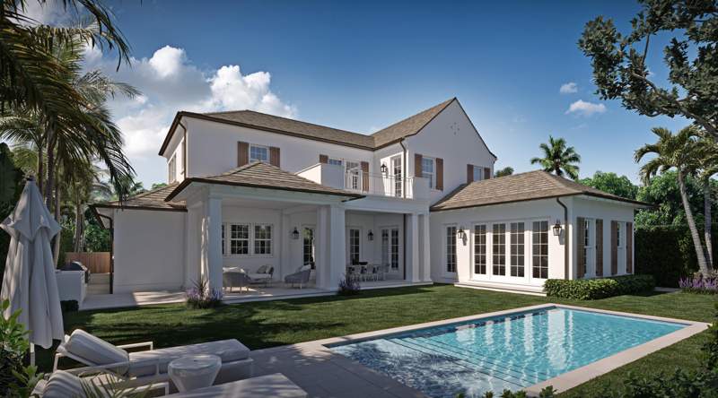 5 bedroom Single Family Residence at 315 E Lakewood Road, Lakewood, West Palm Beach — photo 2