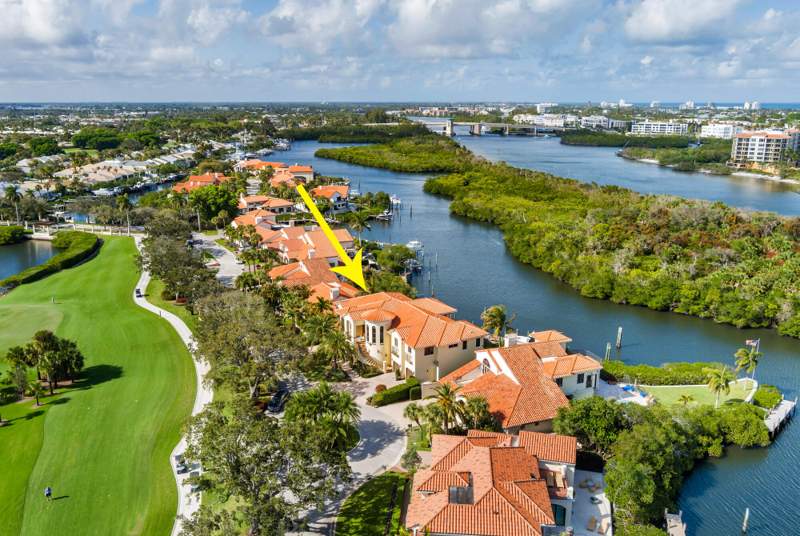 4 bedroom Single Family Residence at 16904 Passage, Jonathans Landing-Passage Islands 5, Jupiter — photo 4