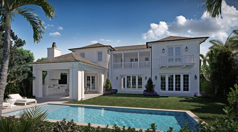 5 bedroom Single Family Residence at 311 E Lakewood Road, Lakewood, West Palm Beach — photo 2
