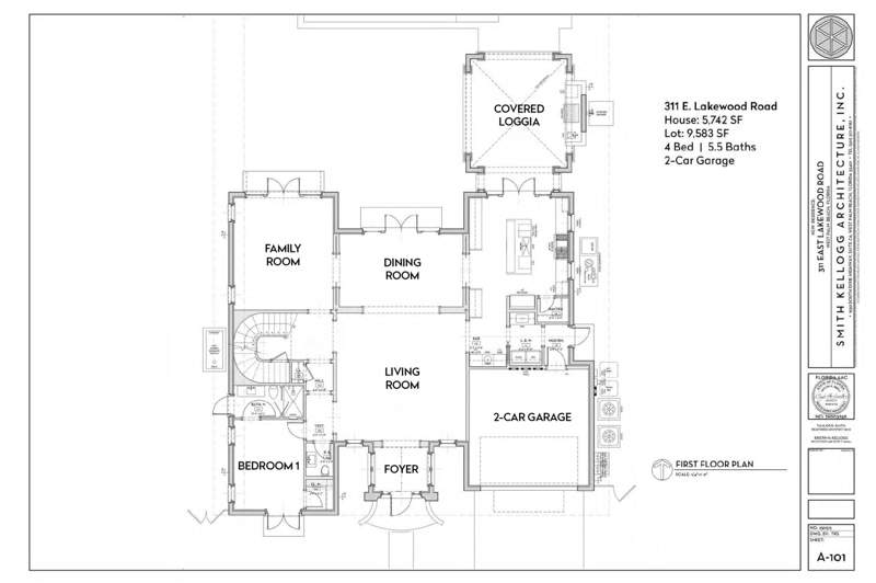 5 bedroom Single Family Residence at 311 E Lakewood Road, Lakewood, West Palm Beach — photo 4