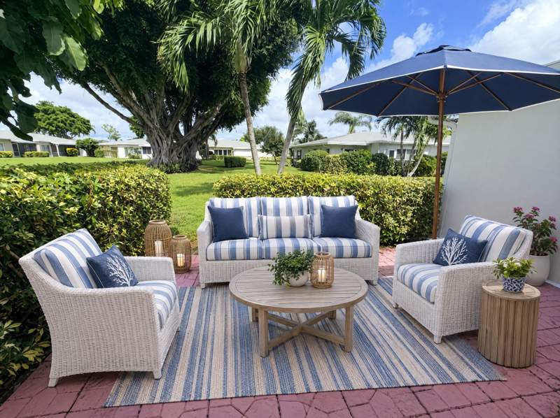2 bedroom Villa at 2521 Juniper Drive #11-C, Pines Of Delray, Delray Beach — photo 3