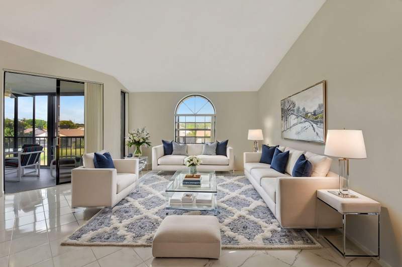3 bedroom Condominium at 5195 Europa Drive #M, Platina / Diamante Village, Boynton Beach — photo 3