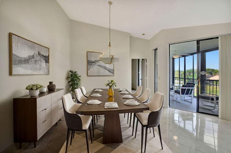 3 bedroom Condominium at 5195 Europa Drive #M, Platina / Diamante Village, Boynton Beach — photo 5