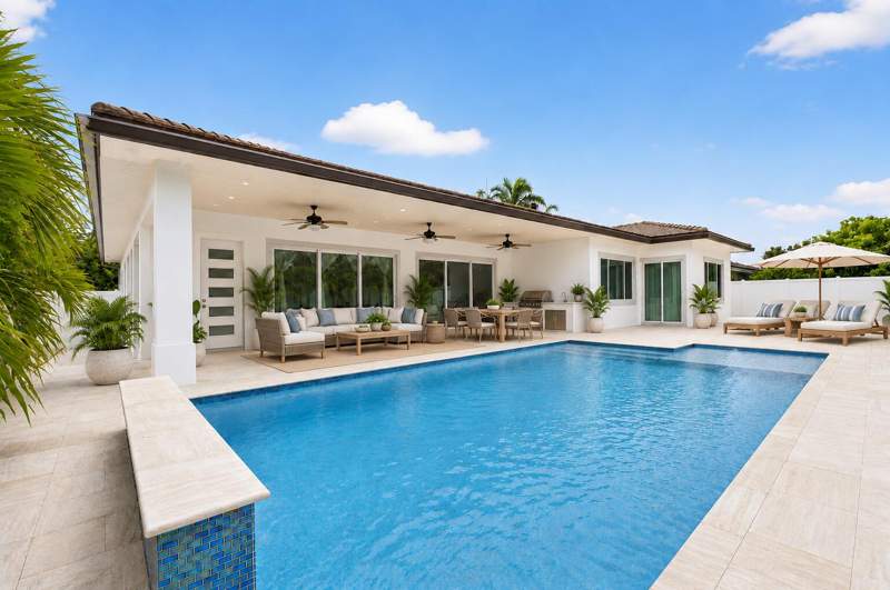 5 bedroom Single Family Residence at 711 NE 6th Street, Boca Raton Riviera Unit D, Boca Raton — photo 3