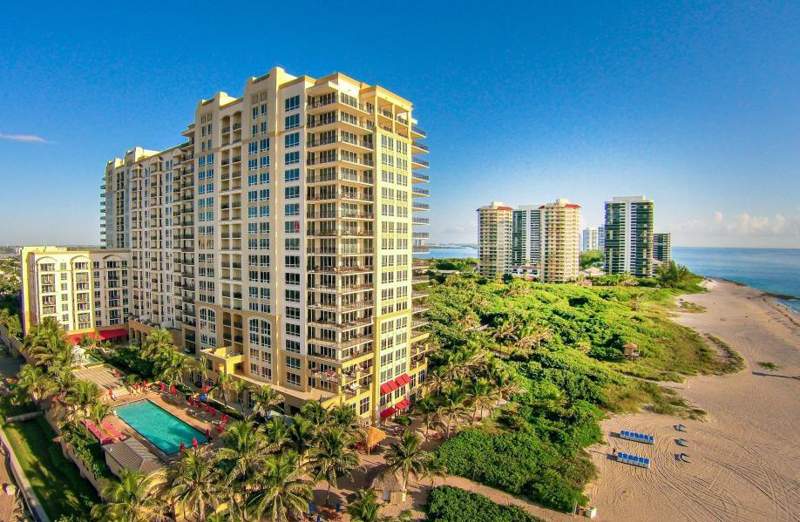 1 bedroom Condominium at 3800 N Ocean Drive #414, Resort At Singer Island Hotel Condo, Singer Island — photo 2