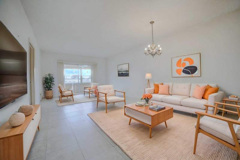 2 bedroom Condominium at 1118 Lake Terrace #215, Leisureville Lake Condo, Boynton Beach — photo 4