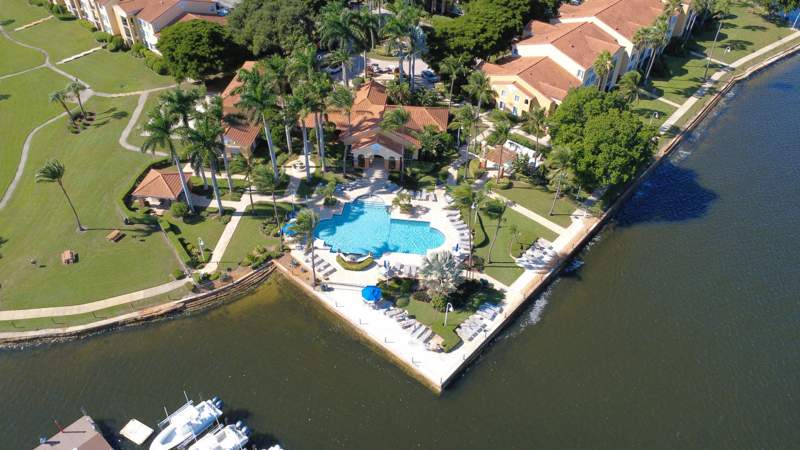 2 bedroom Condominium at 131 Yacht Club Way #109, Yacht Club On The Intracoastal Condo, Hypoluxo — photo 4