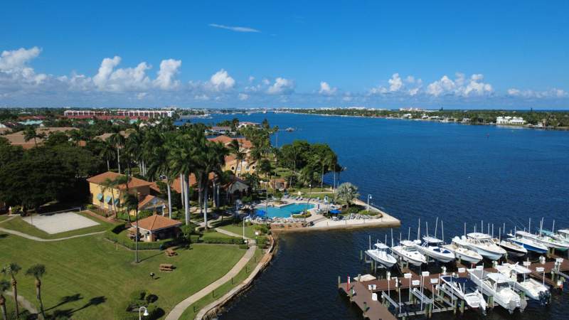 2 bedroom Condominium at 131 Yacht Club Way #109, Yacht Club On The Intracoastal Condo, Hypoluxo — photo 3