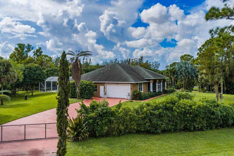 4 bedroom Single Family Residence at 16970 W Burns Drive, Loxahatchee, The Acreage — photo 5