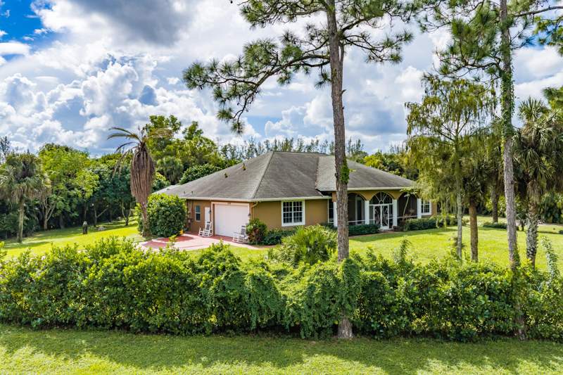 4 bedroom Single Family Residence at 16970 W Burns Drive, Loxahatchee, The Acreage — photo 3