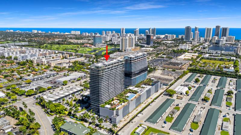 3 bedroom Condominium at 1170 E Hallandale Beach Boulevard #1401, Oasis Hallandale, Hallandale Beach — photo 3