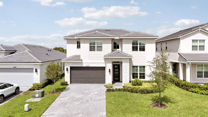 4 bedroom Single Family Residence at 6742 SE Lost Pine Drive, Salerno Reserve At Showcase Pud, Stuart — photo 2