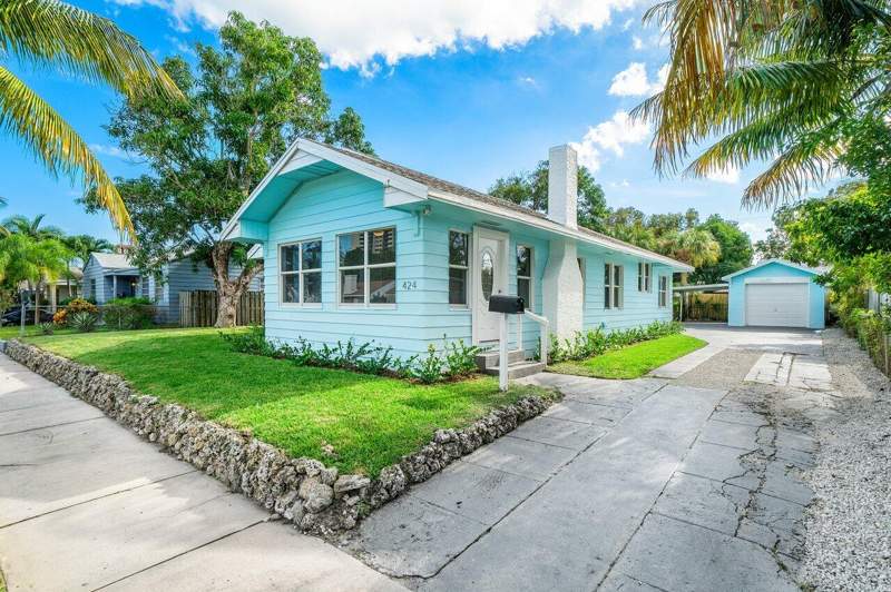 3 bedroom Single Family Residence at 424 53rd Street, North Palm Bch 3, West Palm Beach — photo 3