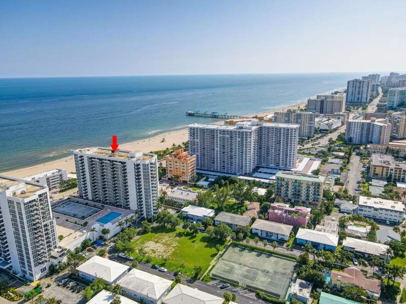 2 bedroom Condominium at 525 N Ocean Boulevard #422, Silver Thatch Atlantic Plaza, Pompano Beach — photo 4