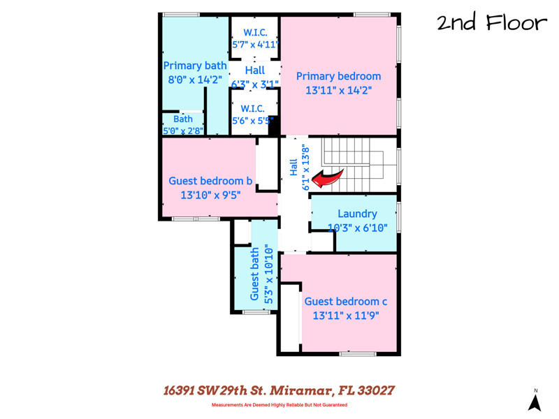 4 bedroom Single Family Residence at 16391 SW 29th Street, North 29 Assoc, Miramar — photo 5