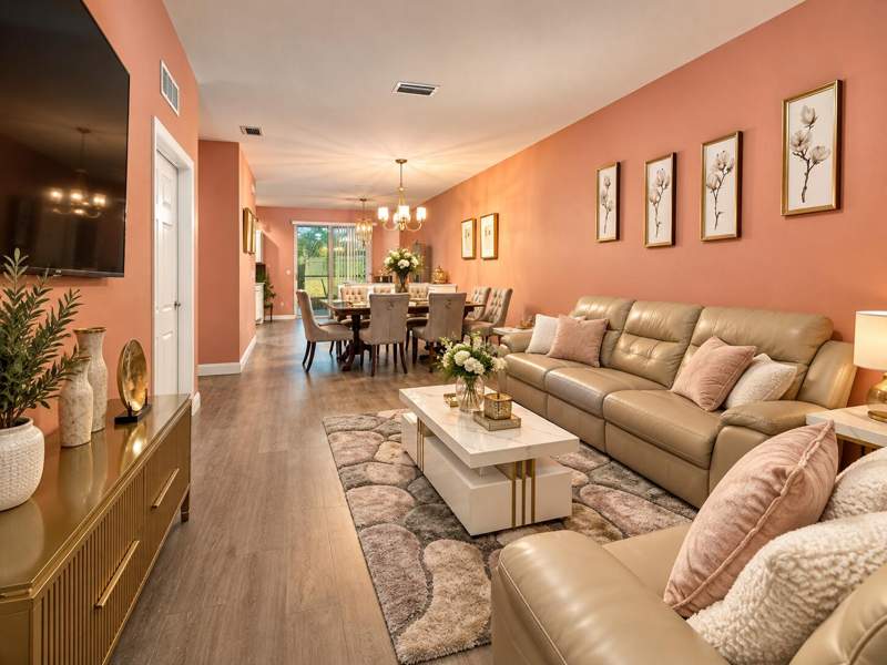3 bedroom Townhouse at 3258 NW 31st Terrace, Strok Plat No 2, Oakland Park — photo 2