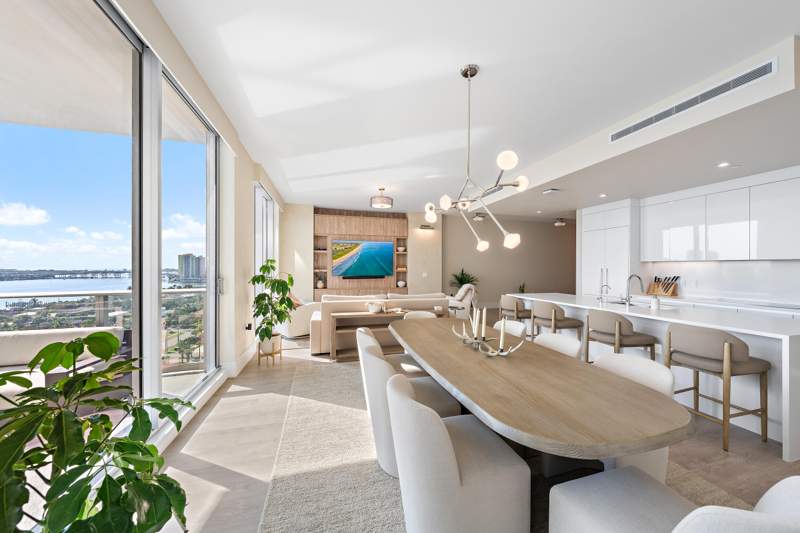 2 bedroom Condominium at 220 Lake Shore Drive #1402, Nautilus 220, Lake Park — photo 5