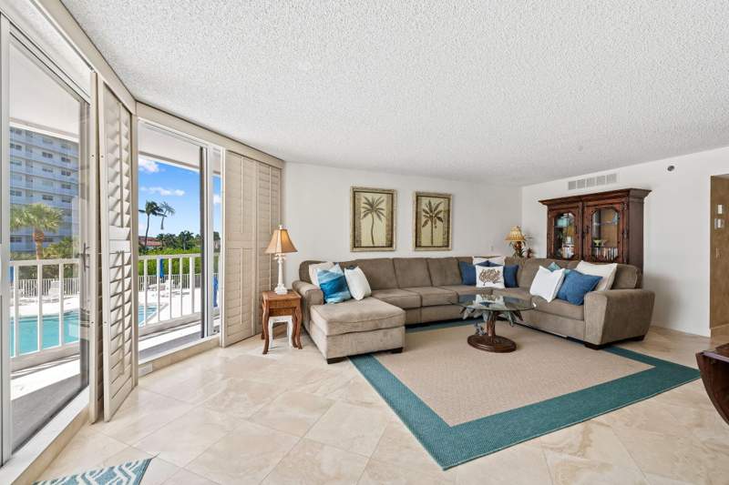 2 bedroom Condominium at 3210 S Ocean Boulevard #303, Villa Costa Condo, Highland Beach — photo 4