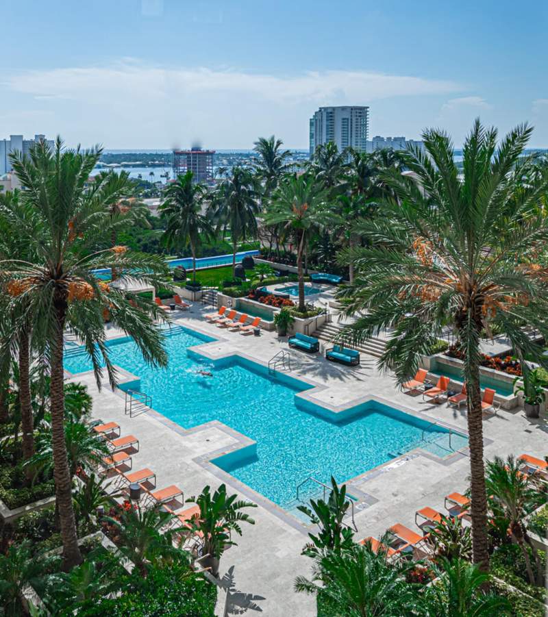 2 bedroom Condominium at 550 Okeechobee Boulevard #Lph-15, Cityplace South Tower Condo, West Palm Beach — photo 4