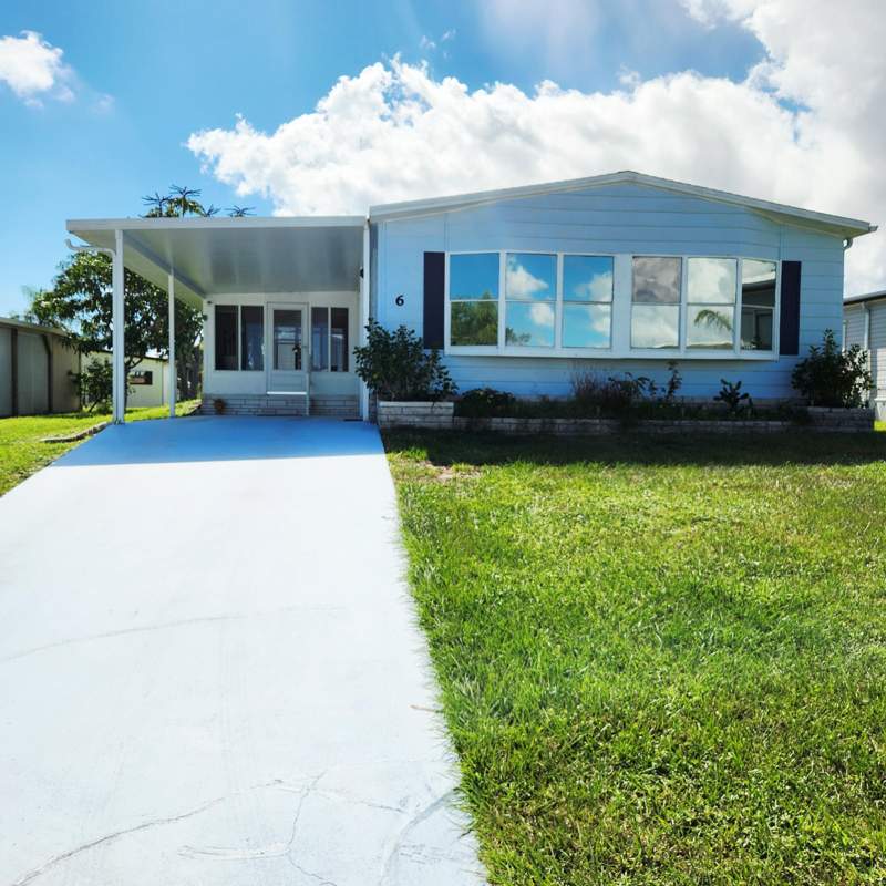 2 bedroom Manufactured Home at 6 Buenos Aires, Spanish Lakes Country Club Village, Fort Pierce — photo 2