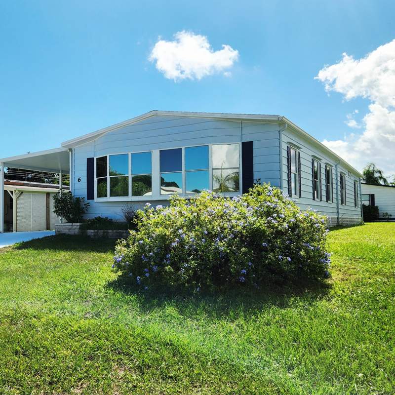 2 bedroom Manufactured Home at 6 Buenos Aires, Spanish Lakes Country Club Village, Fort Pierce — photo 3