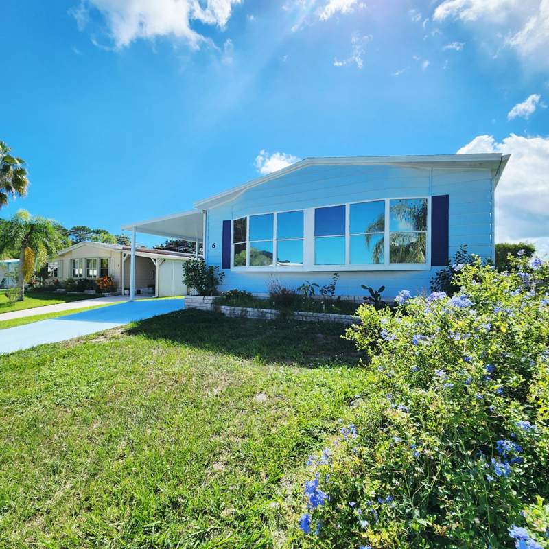 2 bedroom Manufactured Home at 6 Buenos Aires, Spanish Lakes Country Club Village, Fort Pierce — photo 4