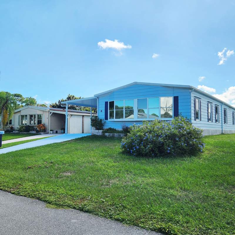 2 bedroom Manufactured Home at 6 Buenos Aires, Spanish Lakes Country Club Village, Fort Pierce — photo 5