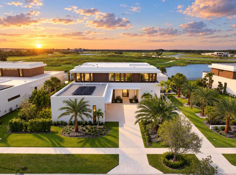 5 bedroom Single Family Residence at 10955 Monte Rosa Drive, Panther National At Avenir Pod, Palm Beach Gardens — photo 3