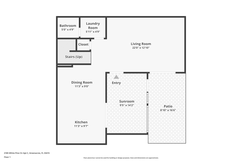 3 bedroom Townhouse at 2185 White Pine Circle #C, Pines 2, Greenacres — photo 4
