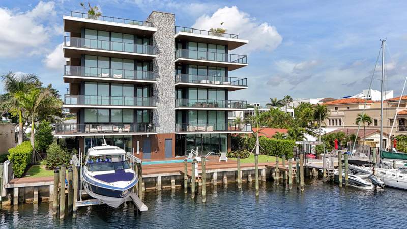 4 bedroom Condominium at 124 Hendricks Isle #Ph401, One24 Residences Condo, Fort Lauderdale — photo 3