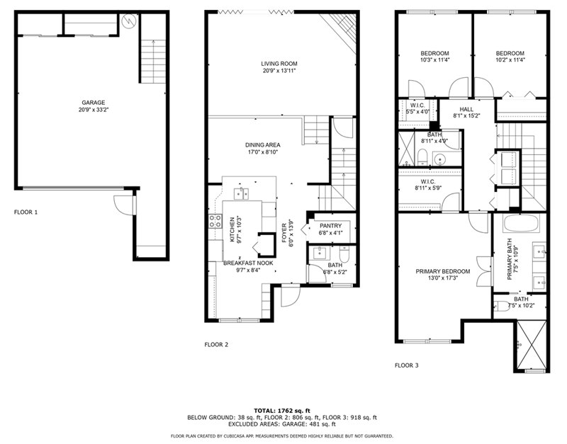 3 bedroom Condominium at 1705 E Las Olas Boulevard #3, Villas Las Olas Condo, Fort Lauderdale — photo 2
