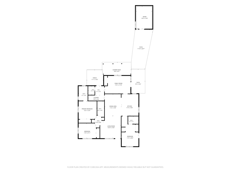4 bedroom Single Family Residence at 2638 Adams Street, Hollywood Little Ranches, Hollywood — photo 2