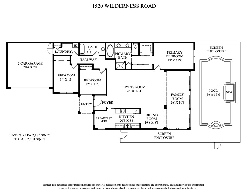3 bedroom Single Family Residence at 1520 Wilderness Road, Bear Island, West Palm Beach — photo 2