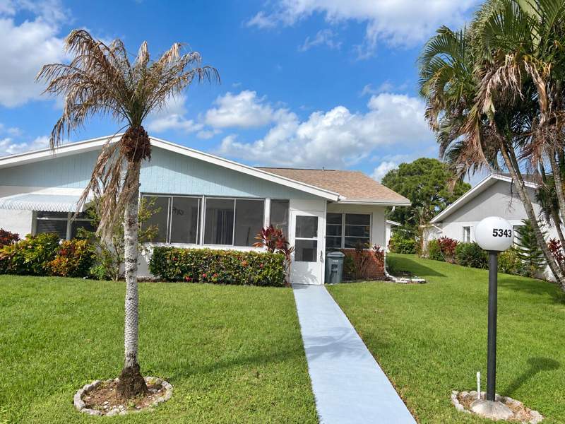 2 bedroom Villa at 5343 Mariesa Avenue #5343, Cypress Lakes 3-A, West Palm Beach — photo 2