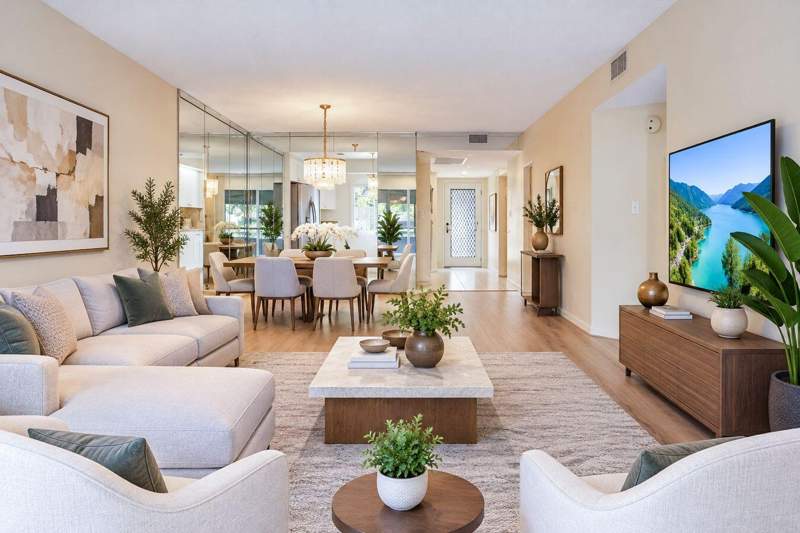 2 bedroom Condominium at 1703 Andros Isle #J1, Wynmoor Andros Village C, Coconut Creek — photo 4