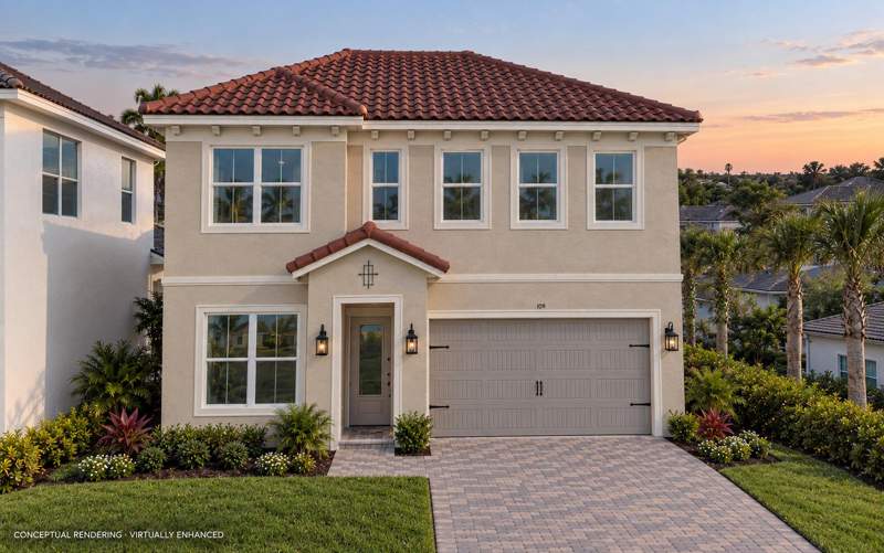 4 bedroom Single Family Residence at 109 Parkside Way, Parkside At Tuttle Royale, Royal Palm Beach — photo 3