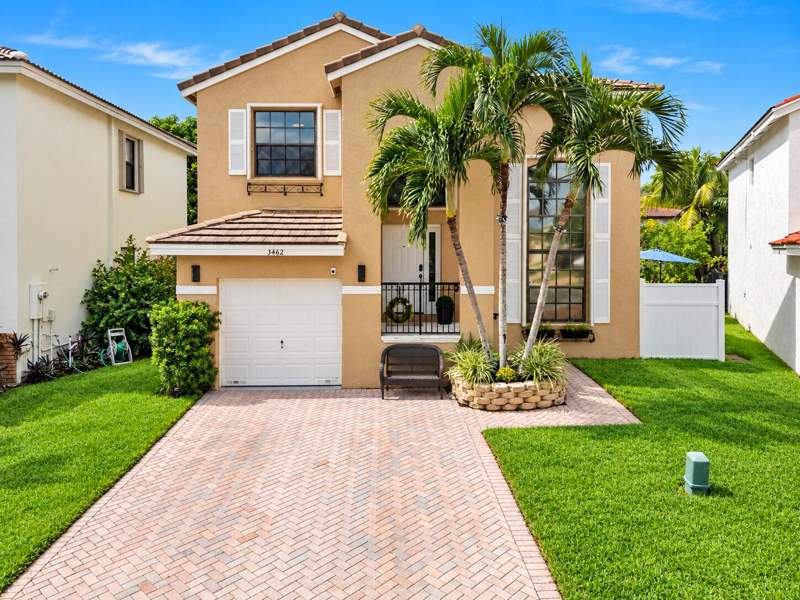 3 bedroom Single Family Residence at 3462 NW 112th Way, Country Club Village, Coral Springs — photo 2