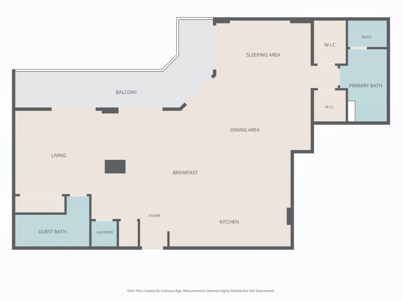 2 bedroom Condominium at 2100 Van Buren Street #514, Lofts At Hollywood Station, Hollywood — photo 3