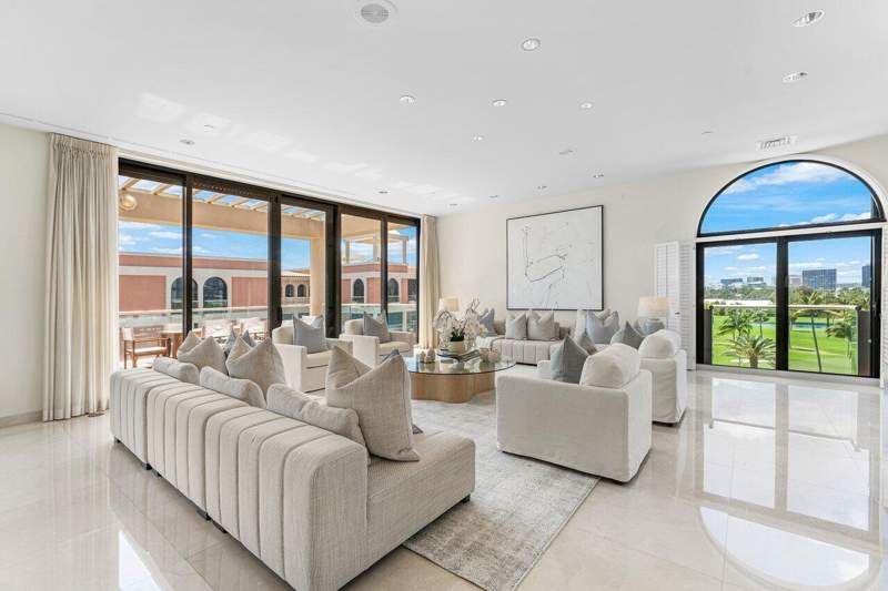 3 bedroom Condominium at 2 N Breakers Row #N Ph4, Two North Breakers Row Condo, Palm Beach — photo 4