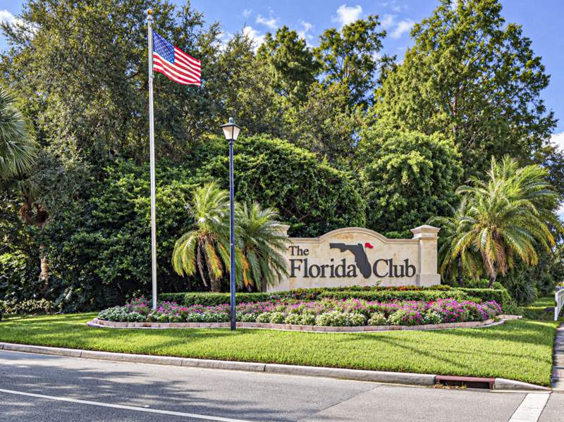 2 bedroom Villa at 1189 SW Balmoral Trace, Florida Club, Stuart — photo 2