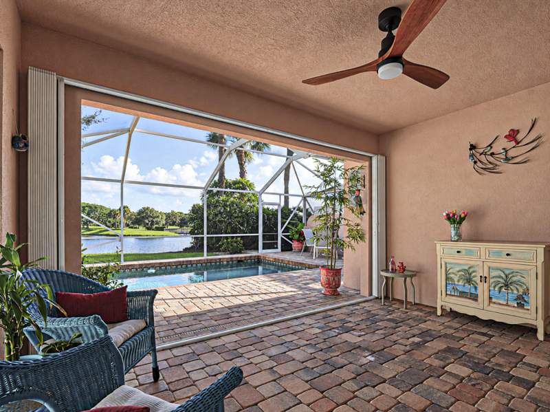 2 bedroom Villa at 1189 SW Balmoral Trace, Florida Club, Stuart — photo 4