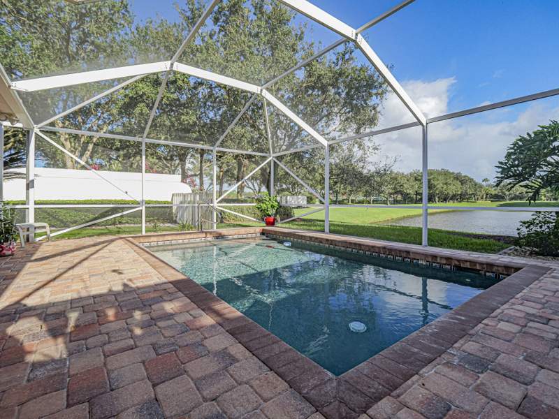 2 bedroom Villa at 1189 SW Balmoral Trace, Florida Club, Stuart — photo 3