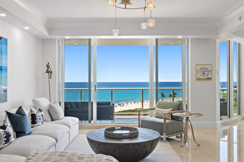 3 bedroom Condominium at 2700 N Ocean Drive #801b, Ritz Carlton, Singer Island — photo 4